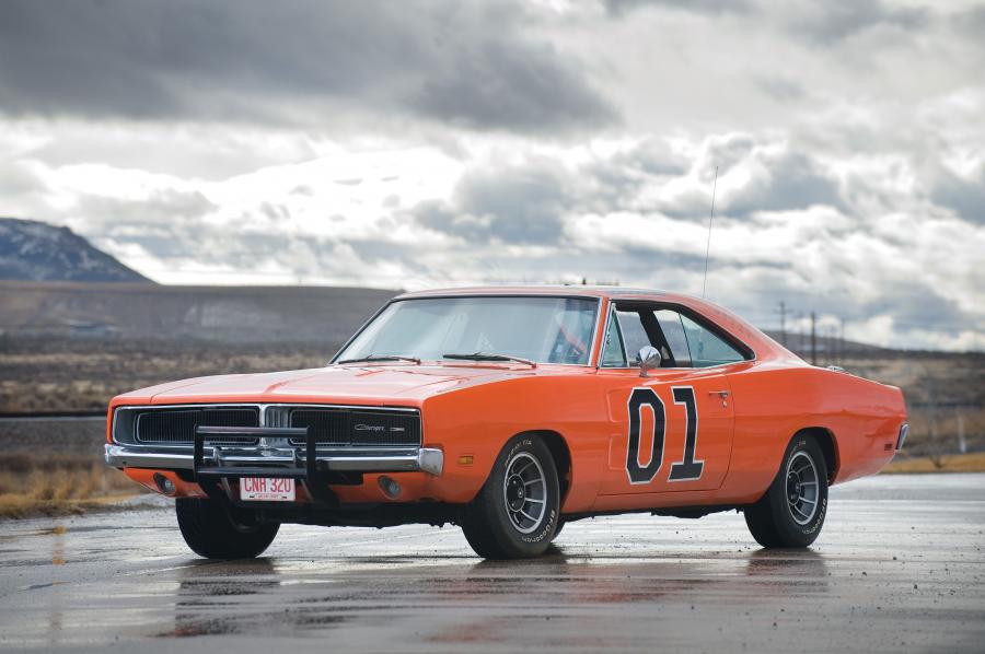  Dodge Charger General Lee Jump Car 1969 года  (фото 28 из 60)